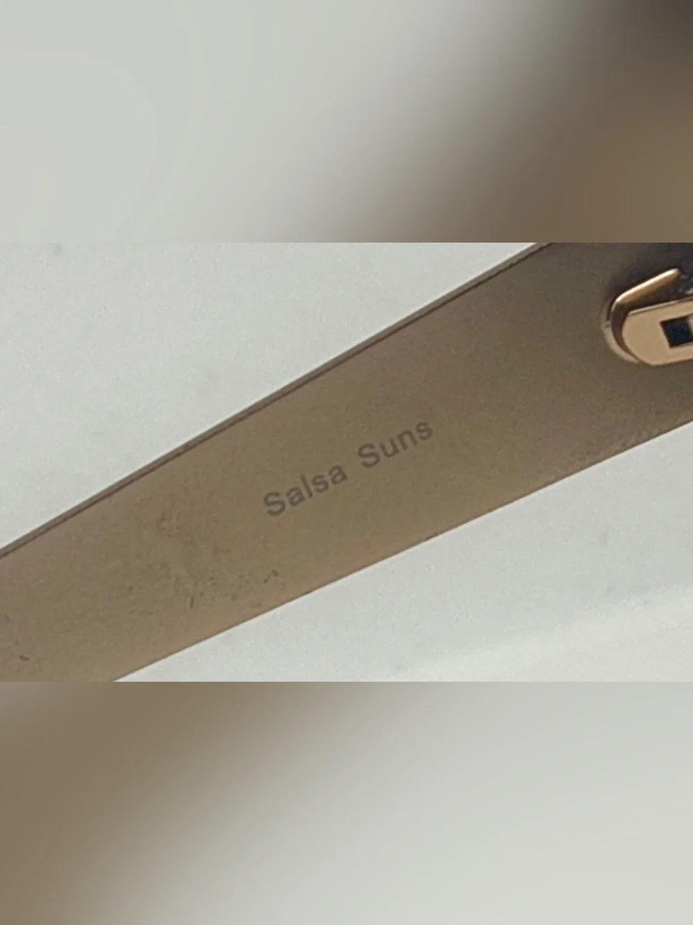 Salsa Suns SAS 7001 Tortoise Oval Sunglasses Frames Only